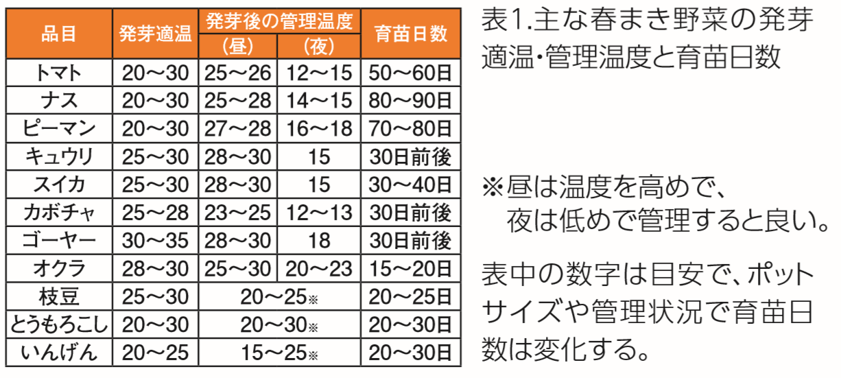 果菜類のタネまき・育苗のポイント_3