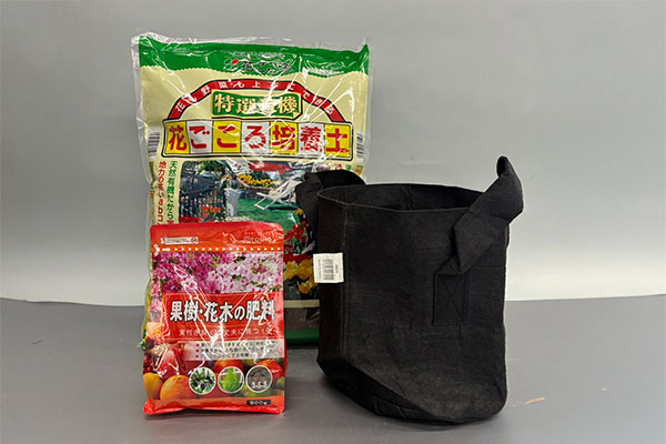 果樹セット全体